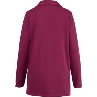 👉 Sweatshirt in trendy basic model m. collection Fuchsia