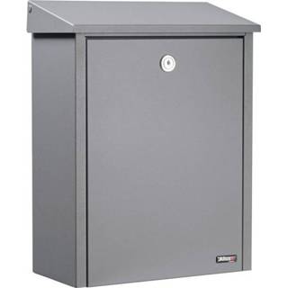 👉 Brievenbus Allux 200 Basaltgrijs 5701701542107