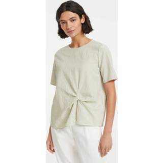 Blous active vrouwen Opus Funifa Blouse Summer Pear - Dames 4251892242450