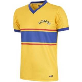 👉 Voetbalshirt Ecuador Retro 1983