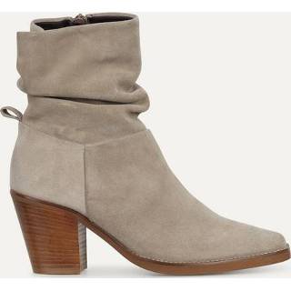 👉 Enkellaarzen beige active Poelman Hak enkellaars R6024-G1091POE 2013001456972