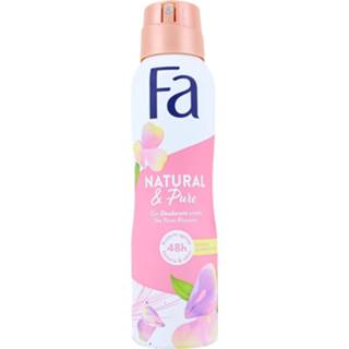 👉 Deodorant rose active Fa Spray Natural&Pure Blossom, 150 ml 5410091729752