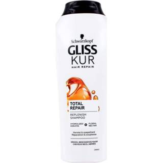 Shampoo active Gliss Kur Total Repair, 250 ml 5410091752149