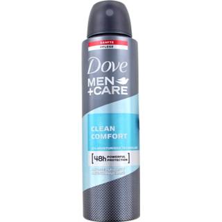 👉 Deodorant active Dove Men+Care Spray Clean Comfort, 150 ml 8712561254595