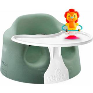 👉 Kinderstoel active kinderen Bumbo Floor Seat - Hemlock Green&Speeltafeltje&Suction Toys Luca De Leeuw Kinderstoelen