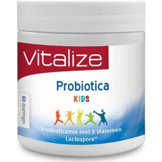 👉 Probiotica active kinderen Kids 83 gram 8717344372930