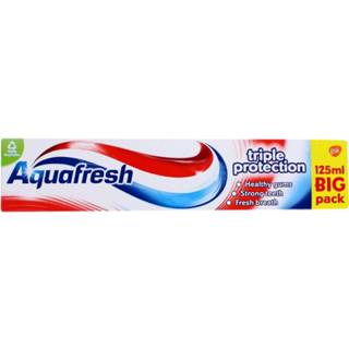 Tandpasta active Aquafresh Triple Protection, 125 ml 5054563034083