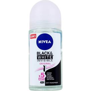 Deodorant active Nivea Roller Invisible Black&White Original, 50 ml