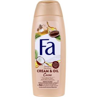Active Fa Douchegel Cream&Oil Cacao Butter, 250 ml 3178041337328