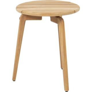 👉 Bijzettafel teak teakhout active Zucca 45 cm H55 rond 8720087012933