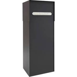 👉 Zwart Stoer! Pakketbrievenbus met achteruitname 8717727199819