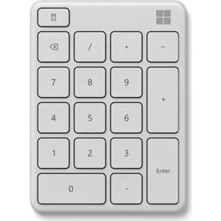 👉 Wit Microsoft Number Pad Glacier 889842679175