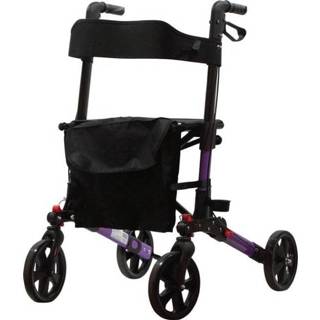 👉 Rollator active Aidapt opvouwbaar - Aluminum 8.8kg