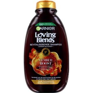 👉 Shampoo active Garnier Loving Blends Gember Boost, 300 ml 3600542463256