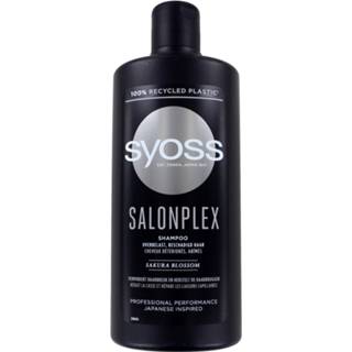 👉 Shampoo active Syoss Salonplex, 440 ml 5410091755232