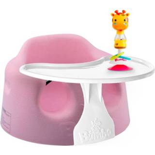 👉 Kinderstoel active kinderen Bumbo Floor Seat - Cradle Pink&Speeltafeltje&Suction Toys Gwen Giraf Kinderstoelen