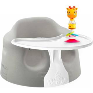 👉 Kinderstoel active kinderen Bumbo Floor Seat - Cool Grey&Speeltafeltje&Suction Toys Gwen Giraf Kinderstoelen