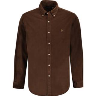 👉 Overhemd lange mouw l active mannen Ralph Lauren in minicord - Heren 3616539385272
