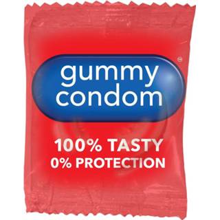 Spencer & Fleetwood Gummy Condoms - 10 Aardbeiensnoepjes In De Vorm Van Een Condoom 5022782125172