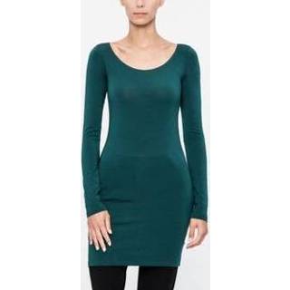 👉 Tuniek elastaan kiwi green vrouwen s - ronde hals 5397036850224