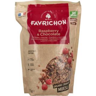 👉 Muesli Framboos & chocolade crunchy 3111900420014