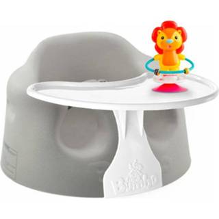 👉 Kinderstoel active kinderen Bumbo Floor Seat - Cool Grey&Speeltafeltje&Suction Toys Luca De Leeuw Kinderstoelen