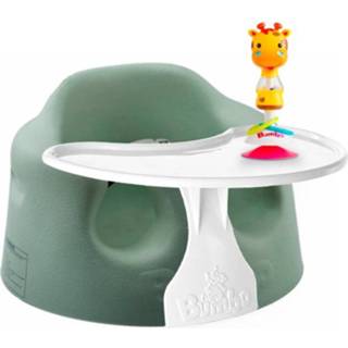 👉 Kinderstoel active kinderen Bumbo Floor Seat - Hemlock Green&Speeltafeltje&Suction Toys Gwen Giraf Kinderstoelen