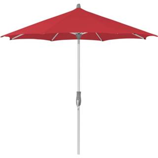 👉 Parasol rood Alu Twist 270cm (Red) 7630046501105