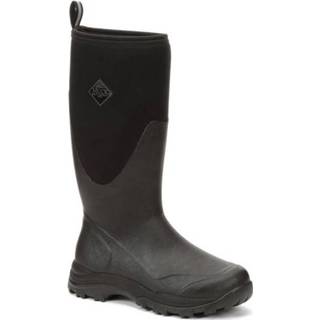 👉 Winterlaars zwart active Arctic Outpost Tall - Black Winterlaarzen