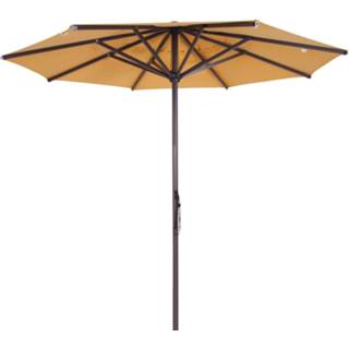 👉 Parasol Arizona 300 (Oker) (SHOWROOMAANBIEDING)