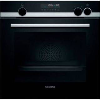 👉 Oven zwart active Siemens iQ500 HR578G5S6 met stoomfunctie 71 L A 4242003856161