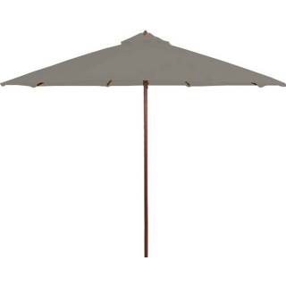 👉 Parasol grijs Altea 350cm (grijs)