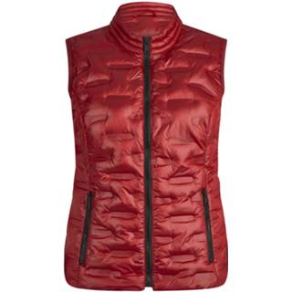 👉 Bodywarmer vrouwen rood Doorgestikte 4062128172546