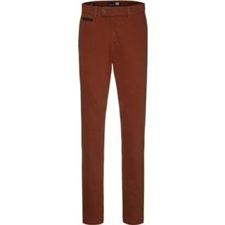 👉 Active mannen Gardeur Benny-3 Flatfront Modern Fit Chino Sequoia - Heren 4030188829335