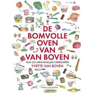 👉 Oven De bomvolle van Boven - Yvette ebook 9789038813028