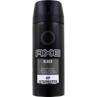 👉 Deodorant zwart active Axe Spray Black, 150 ml 8720181114489
