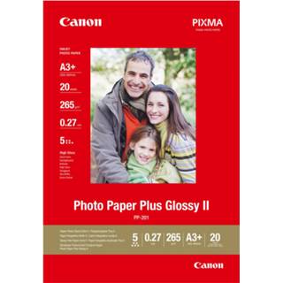 👉 Fotopapier Canon A3+ 20 vel PP-201 4960999537290