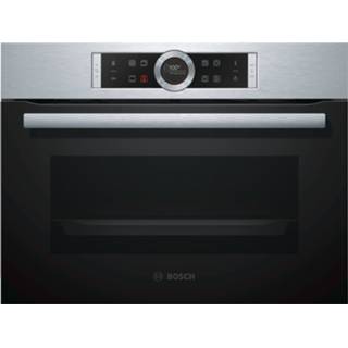 👉 Inbouwoven active Bosch Serie 8 CBG635BS3 - Inbouw oven 4242005110810