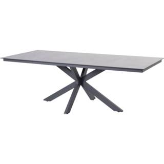 👉 Terrastafel aluminium active Minerva dining tuintafel 220x95xH75 cm HPL blad 4 Seasons Outdoor 8720848301917