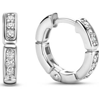 👉 Zirkonia zilveren active Ti sento creolen met 7889zi 8717828249772