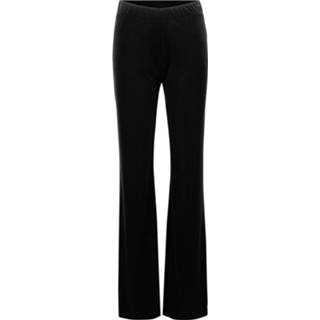 👉 Broek s vrouwen zwart Velvet wide leg 8720583159798