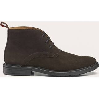 👉 Veterboots active mannen bruin Greve Veterboot Barbour Dark Brown Velvet - Heren 8719394149876