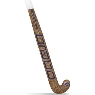 👉 Hockeystick kinderen bruin Brabo O'Geez Cheetah Junior Indoor 8717264767885