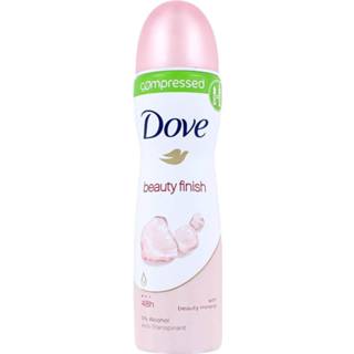 👉 Deodorant active Dove Spray Compressed Beauty Finish, 75 ml