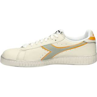 👉 Lage sneakers kunstleder men wit Diadora L Low Icona 8720251718449 872025171849