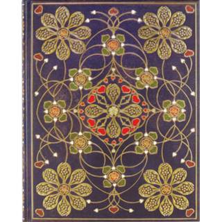 👉 Notitieboek active Peter Pauper Oversize Antique Blossoms 9781441338945