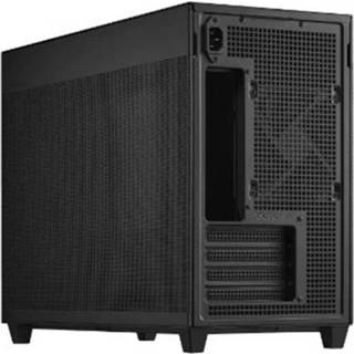 👉 Mini tower zwart ASUS Prime AP201 MicroATX