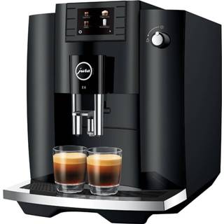 👉 Piano zwart active Jura E6 EC 2022 Black espressomachine 7610917154371