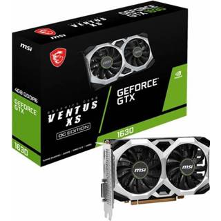 👉 XS MSI GeForce GTX 1630 VENTUS 4G OC NVIDIA 4 GB GDDR6 4711377003520