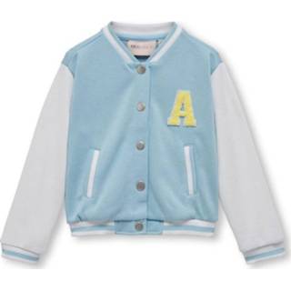 Bomberjacket active kinderen Only Kids Kmgrocky L/s Bomber Jacket Swt 5715368557602